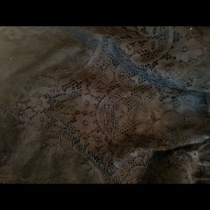 NWT White House Black Market Lace Top